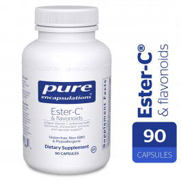 Pure Encapsulations Ester-C & Fflavonoids 90 caps