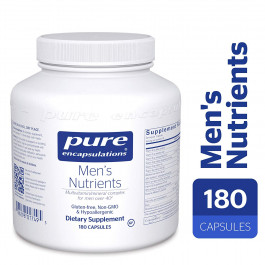 Pure Encapsulations Men's Nutrients 180 caps