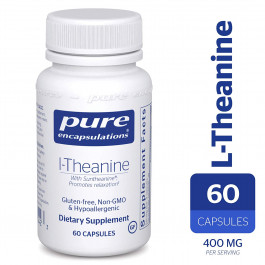 Pure Encapsulations L-Theanine 60 caps