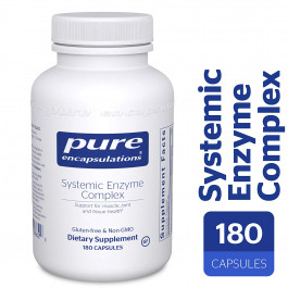Pure Encapsulations Systemic Enzyme Complex 180 caps
