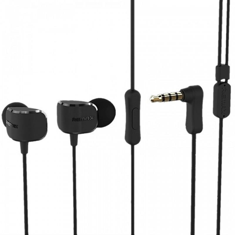 REMAX RM-502 Earphone Black - зображення 1