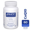 Амінокислоти (лізин) Pure Encapsulations CoQ10 500 mg 60 caps