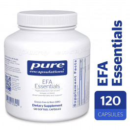 Pure Encapsulations EFA Essentials 120 caps