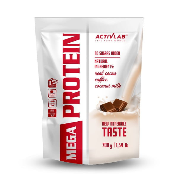 Activlab Mega Protein 700 g /21 servings/ Chocolate - зображення 1