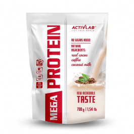 Activlab Mega Protein 700 g /21 servings/ Coffee