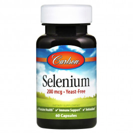 Carlson Labs Selenium 200 mcg 60 caps