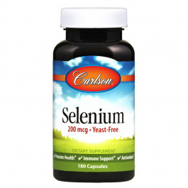 Carlson Labs Selenium 200 mcg 180 caps