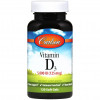 Carlson Labs Vitamin D3 5,000 IU /125 mcg/ 120 caps - зображення 1