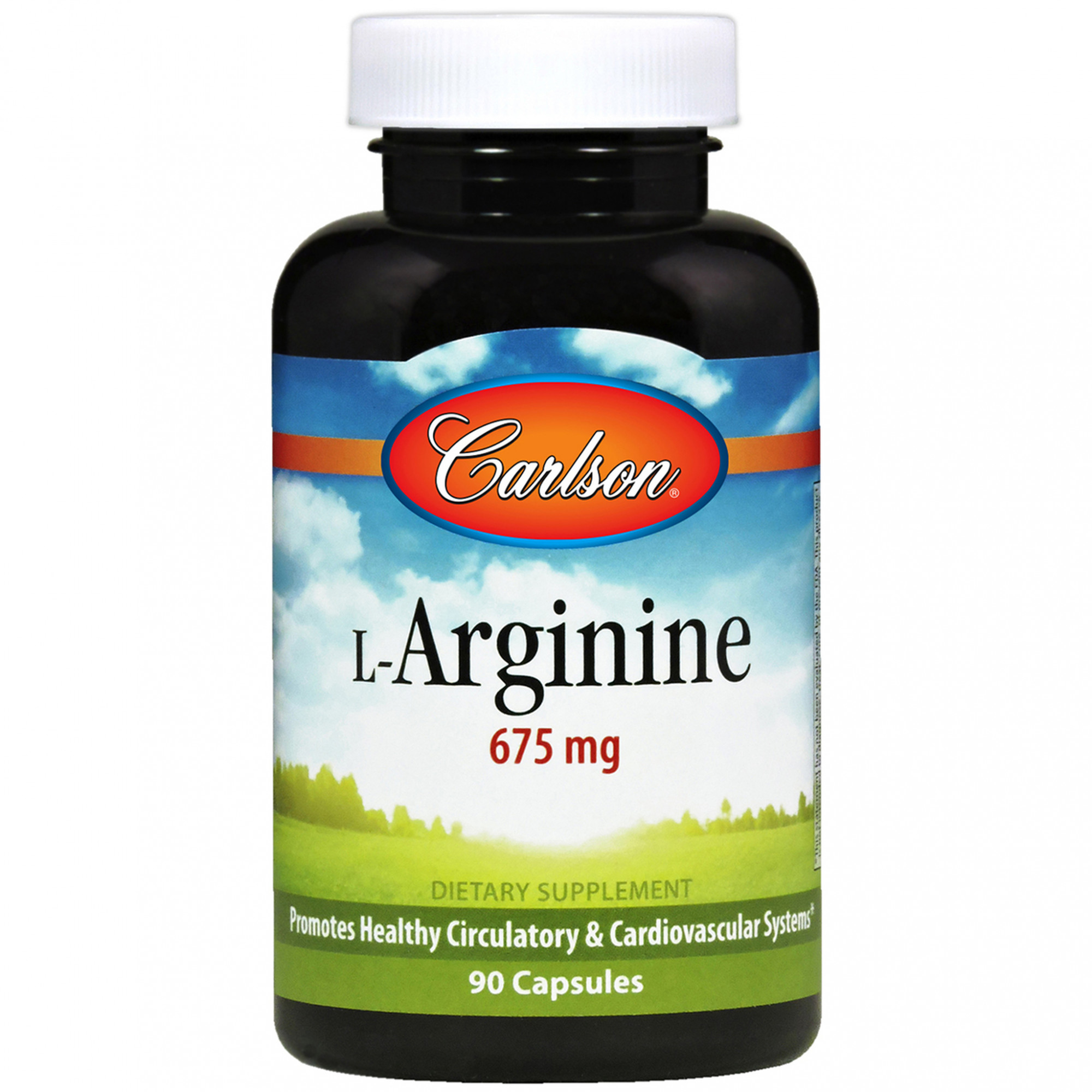 Carlson Labs L-Arginine 675 mg 90 caps - зображення 1