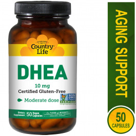 Country Life DHEA 10 mg 50 caps