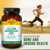 Country Life Calcium Magnesium Zinc with Vitamin D 90 tabs - зображення 3
