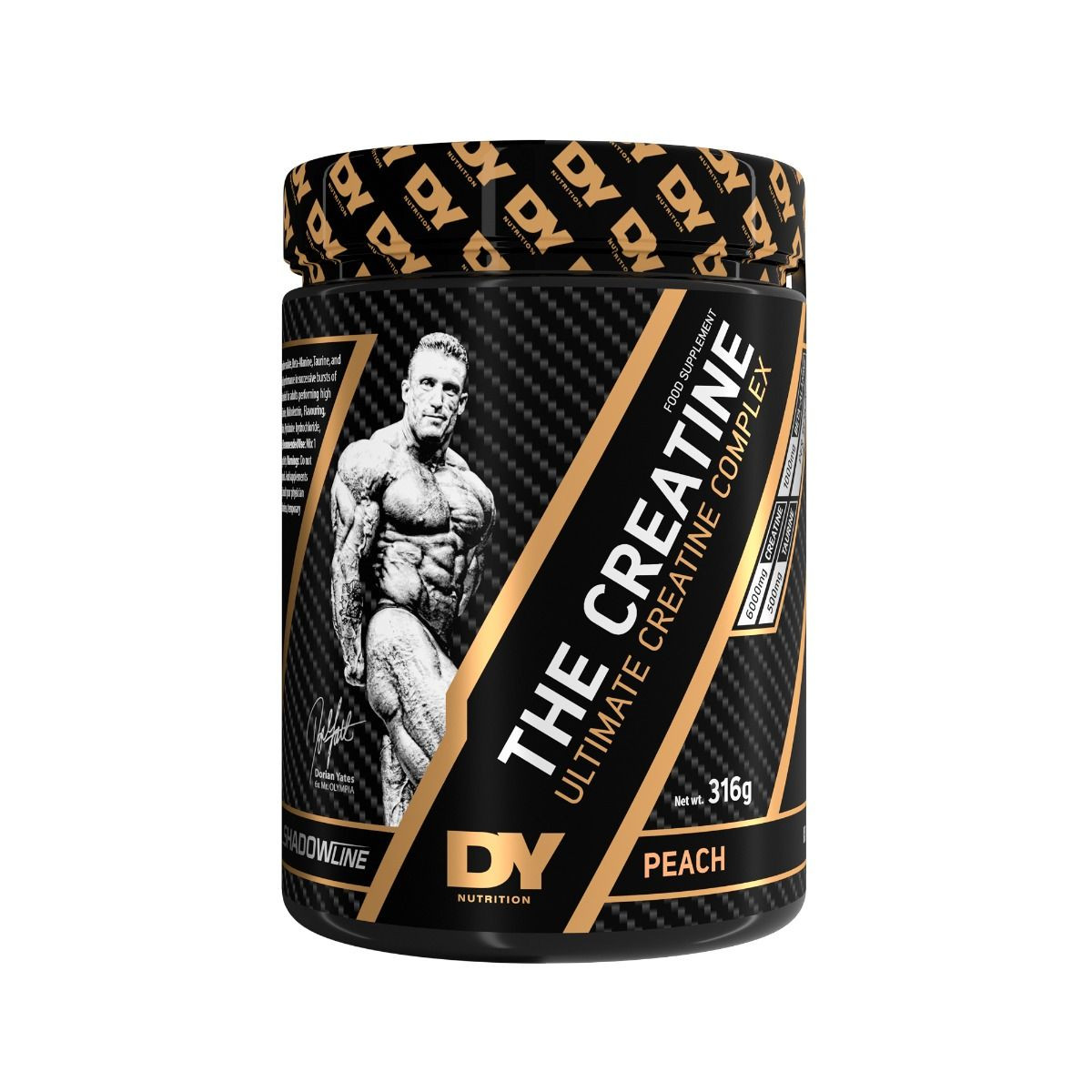 DY Nutrition The Creatine 316 g /39 servings/ Peach - зображення 1