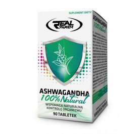 Real Pharm Ashwagandha 600 mg 90 tabs