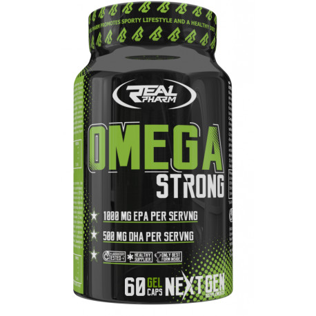 Real Pharm Omega 3 Strong 60 caps - зображення 1
