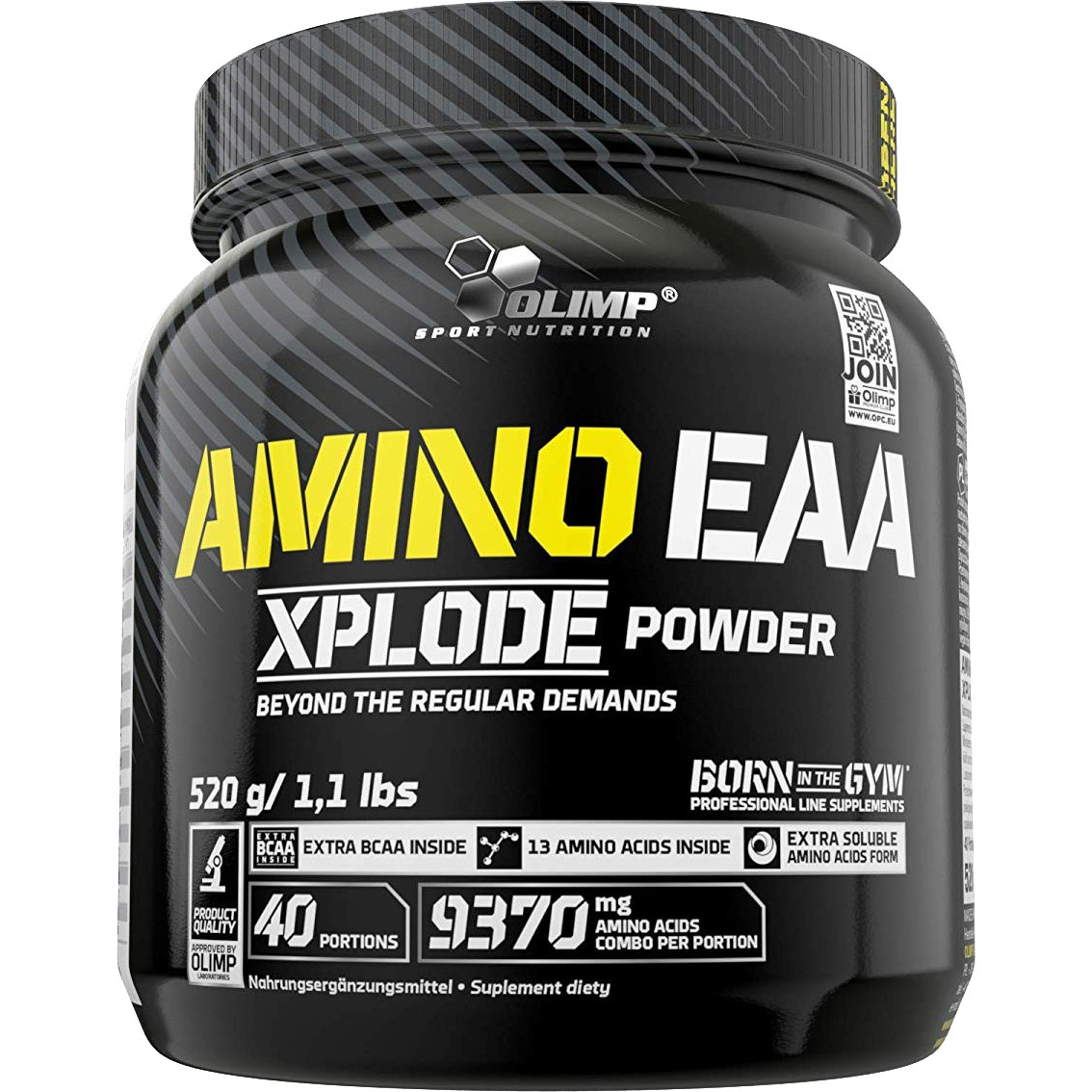 Olimp Amino EAA Xplode Powder 520 g /40 servings/ Fruit Punch - зображення 1