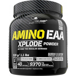 Olimp Amino EAA Xplode Powder 520 g /40 servings/ Fruit Punch