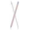 AHASTYLE Two Color Silicone Sleeve for Apple Pencil 2 - Pink/Light Blue (AHA-01652-PNL) - зображення 1