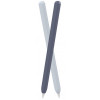 AHASTYLE Silicone Sleeves for Apple Pencil 2 - 2 pack, Navy Blue/Light Blue (AHA-01650-NNL) - зображення 1
