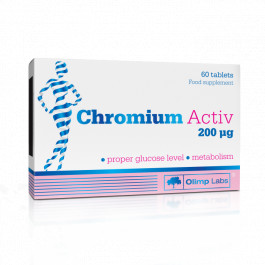 Olimp Chromium Activ 200 mg 60 tabs