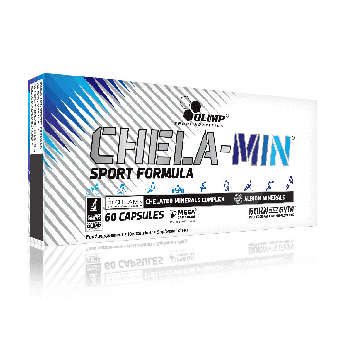 Olimp Chela-Min Sport Formula Mega Caps 60 caps - зображення 1