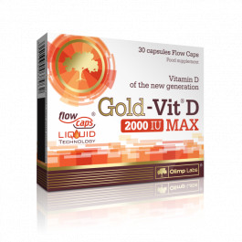 Olimp Gold-Vit D Max 2000 IU 30 caps