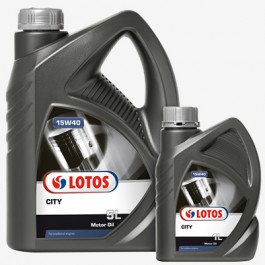   Lotos City 15W-40 1л