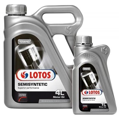 Lotos SEMISYNTHETIC 10W-40 1л - зображення 1