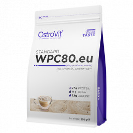 OstroVit Standard WPC80.eu 900 g /30 servings/ Cappuccino
