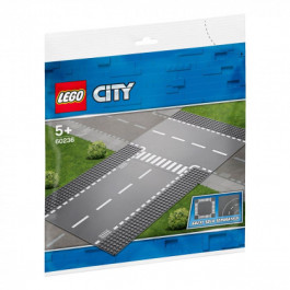 LEGO City Боковая и прямая дорога (60236)