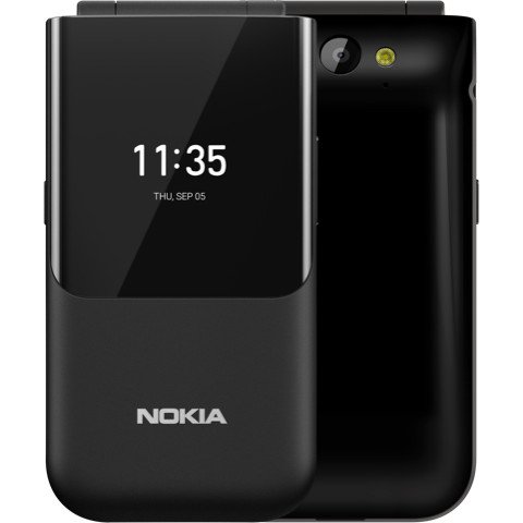Nokia 2720 Flip Black (16BTSB01A10) - зображення 1