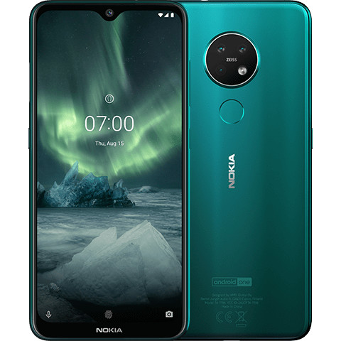 Nokia 7.2 4/64GB Green - зображення 1