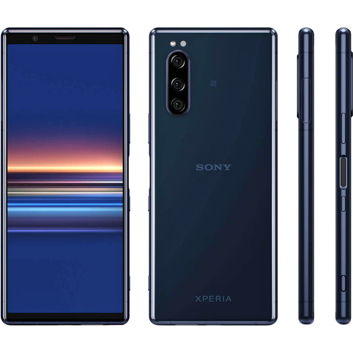 Sony Xperia 5 J8210 6/128GB Blue купить в интернет-магазине: цены на  смартфон Xperia 5 J8210 6/128GB Blue - отзывы и обзоры, фото и  характеристики. Сравнить предложения в Украине: Киев, Харьков, Одесса, Днепр