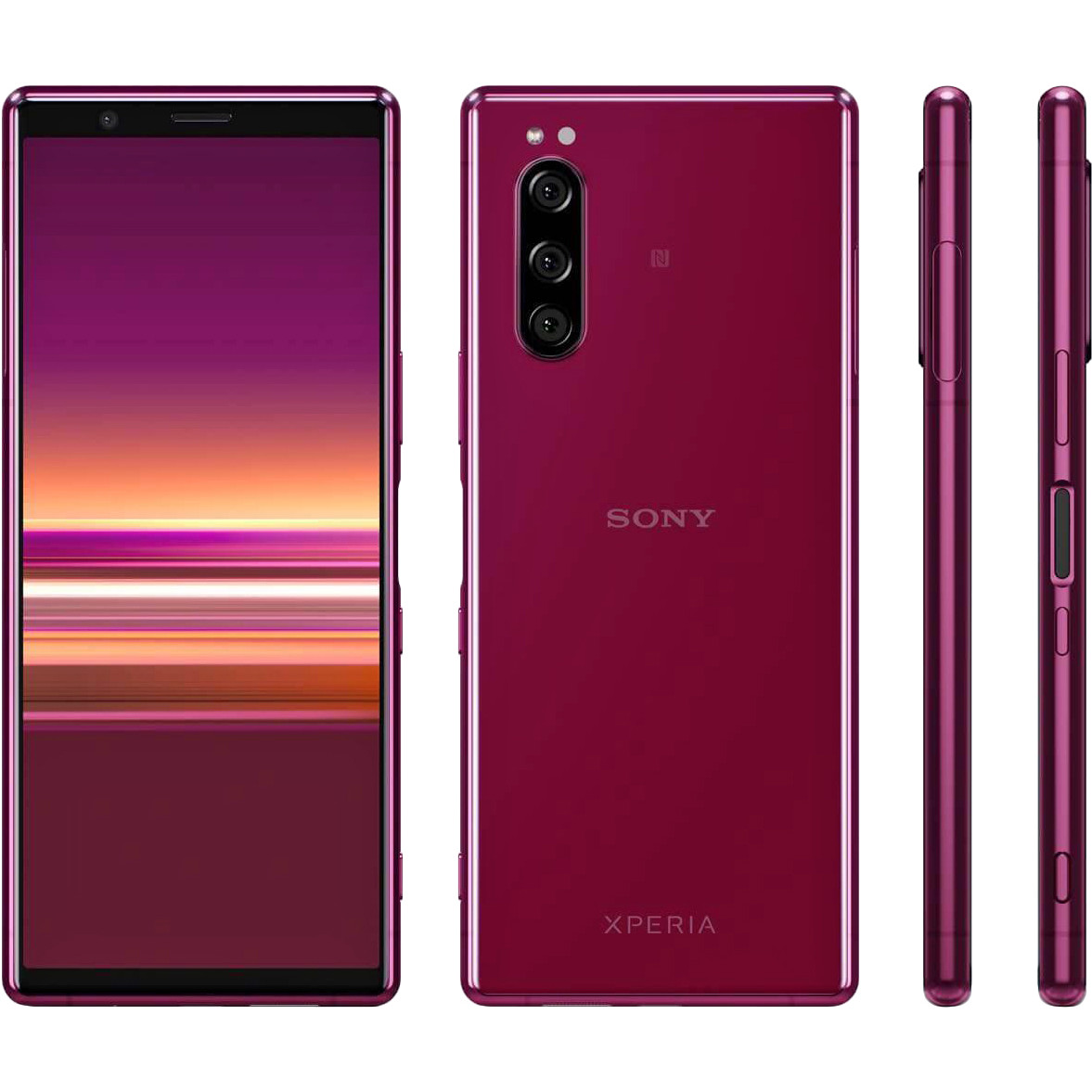 Sony Xperia 5 J8270 6/128GB Red купить в интернет-магазине: цены на  смартфон Xperia 5 J8270 6/128GB Red - отзывы и обзоры, фото и  характеристики. Сравнить предложения в Украине: Киев, Харьков, Одесса, Днепр