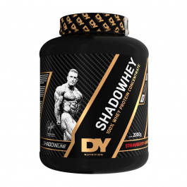DY Nutrition Whey Protein Shadowhey 2000 g /66 servings/ Strawberry Banana
