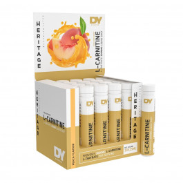 DY Nutrition Fat Burning Liquid L-Carnitine 20x25 ml Peach