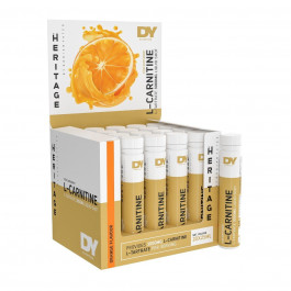 DY Nutrition Fat Burning Liquid L-Carnitine 20x25 ml Orange