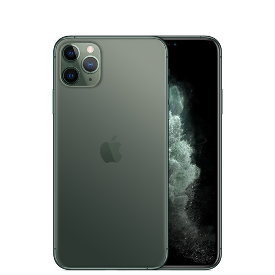 Apple iPhone 11 Pro Max 512GB Midnight Green (MWHC2) - зображення 1