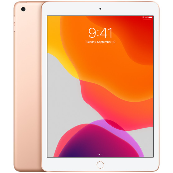Apple iPad 10.2 Wi-Fi 128GB Gold (MW792) - зображення 1