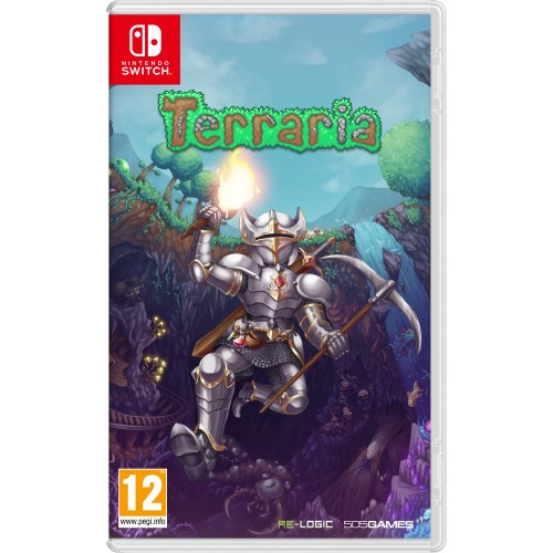  Terraria Nintendo Switch - зображення 1