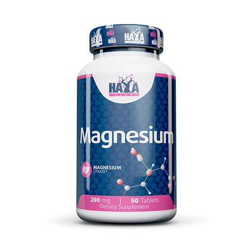 Haya Labs Magnesium Citrate 200 mg 50 tabs - зображення 1