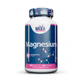 Haya Labs Magnesium Citrate 200 mg 50 tabs