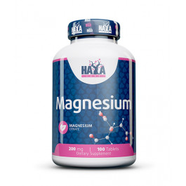 Haya Labs Magnesium Citrate 200 mg 100 tabs