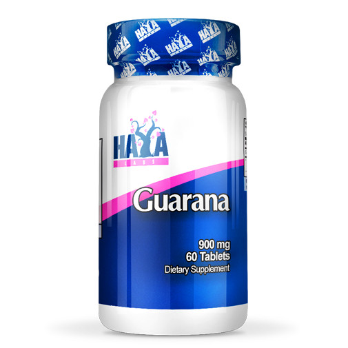Haya Labs Guarana 900 mg 60 tabs - зображення 1