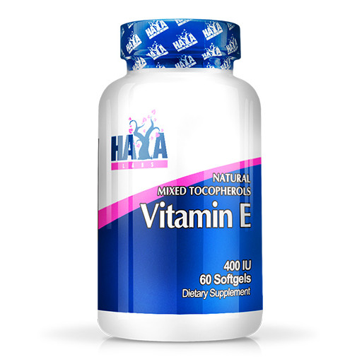 Haya Labs Vitamin E Mixed 400 IU 60 caps - зображення 1