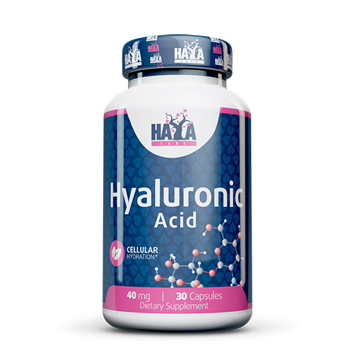 Haya Labs Hyaluronic Acid 40 mg 30 caps - зображення 1
