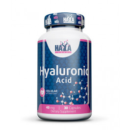 Haya Labs Hyaluronic Acid 40 mg 30 caps