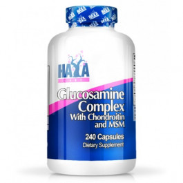 Haya Labs Glucosamine Chondroitin & MSM Complex 240 caps