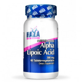 Haya Labs Sustained Release Alpha Lipoic Acid 300 mg 60 tabs