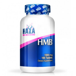 Haya Labs HMB 1000 mg 100 tabs