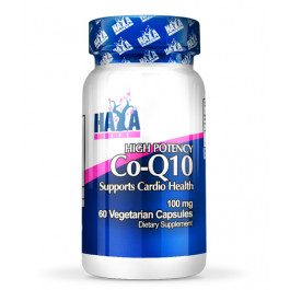 Haya Labs High Potency Co-Q10 100 mg 60 caps